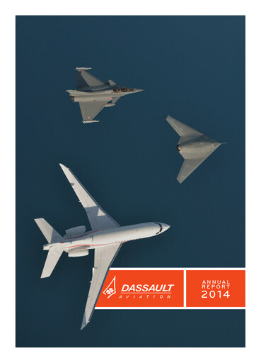 Vorschaubild Dassault Aviation Jahresbericht 2014