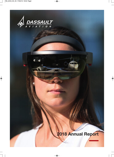 Vorschaubild Dassault Aviation Jahresbericht 2018