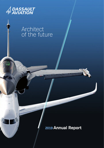 Vorschaubild Dassault Aviation Jahresbericht 2019