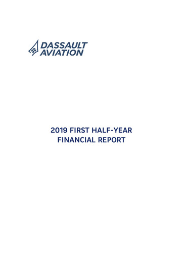Thumbnail Dassault Aviation Half-year Report 2019-h1