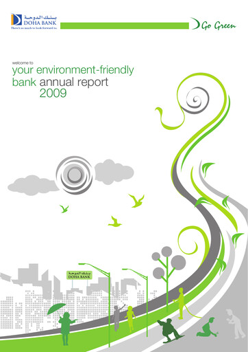 Thumbnail Doha Bank Annual Report 2009