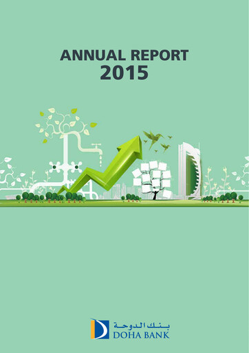 Thumbnail Doha Bank Annual Report 2015