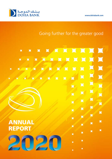 Thumbnail Doha Bank Annual Report 2020