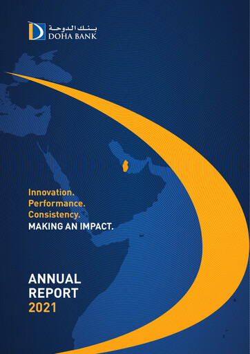 Thumbnail Doha Bank Annual Report 2021