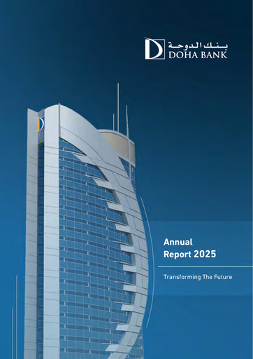 Thumbnail Doha Bank Annual Report 2025