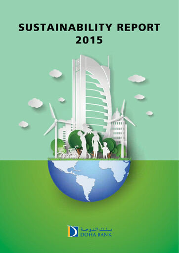 Miniature Doha Bank Rapport de durabilité 2015