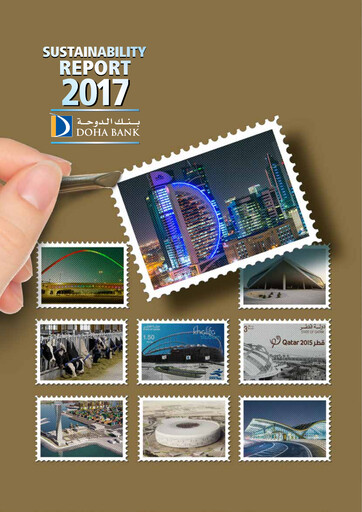 Miniature Doha Bank Rapport de durabilité 2017