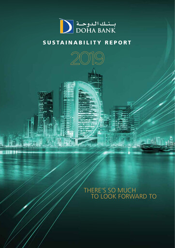 Miniature Doha Bank Rapport de durabilité 2019