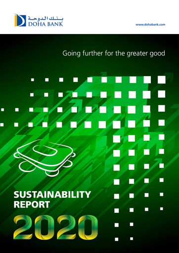 Miniature Doha Bank Rapport de durabilité 2020