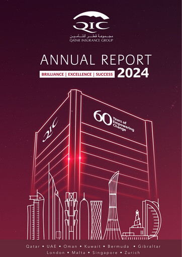 Thumbnail Qatar Insurance Company Annual Report 2024