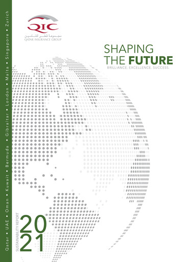 Thumbnail Qatar Insurance Company Sustainability Report 2021