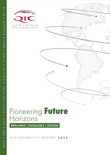 Thumbnail Qatar Insurance Company Sustainability Report 2022