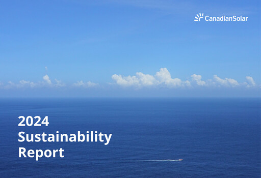 Miniature Canadian Solar
 Rapport de durabilité 2024