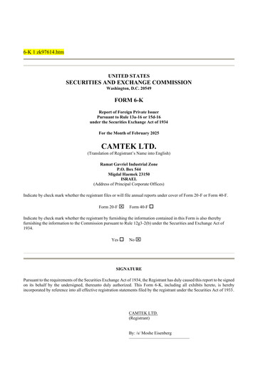 Thumbnail Camtek Quarterly Report 2024-q4