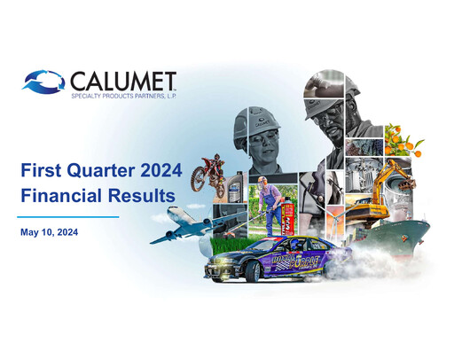 Vorschaubild Calumet, Inc. Quartalsbericht 2024-q1