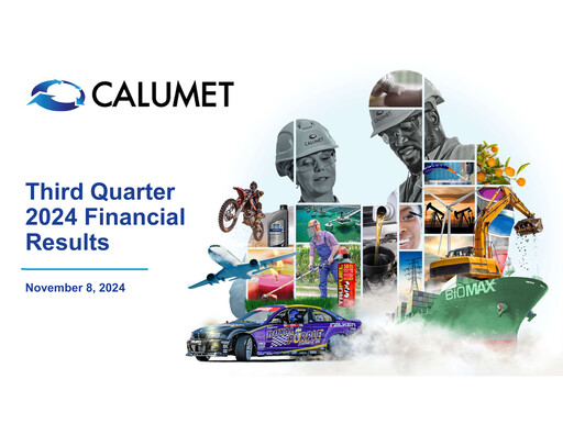 Vorschaubild Calumet, Inc. Quartalsbericht 2024-q3