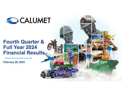 Vorschaubild Calumet, Inc. Quartalsbericht 2024-q4