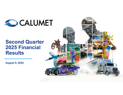 Vorschaubild Calumet, Inc. Quartalsbericht 2025-q2