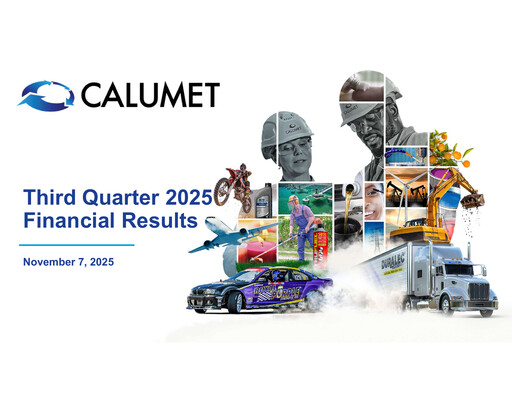 Vorschaubild Calumet, Inc. Quartalsbericht 2025-q3