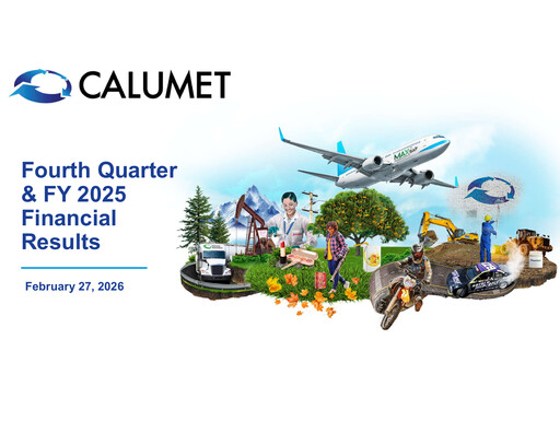 Vorschaubild Calumet, Inc. Quartalsbericht 2025-q4