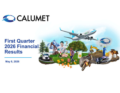 Vorschaubild Calumet, Inc. Quartalsbericht 2026-q1