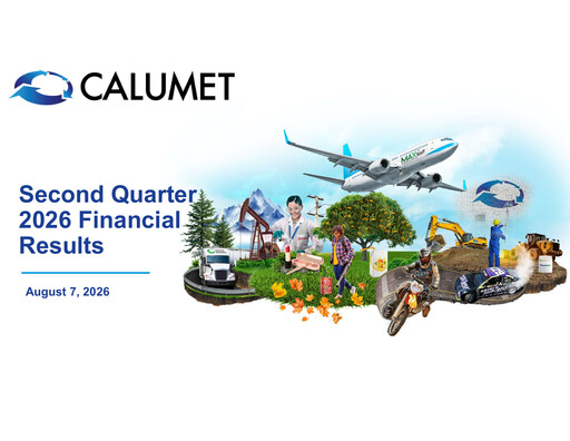 Vorschaubild Calumet, Inc. Quartalsbericht 2026-q2