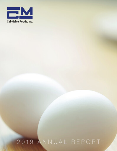 Vorschaubild Cal-Maine Foods Jahresbericht 2019
