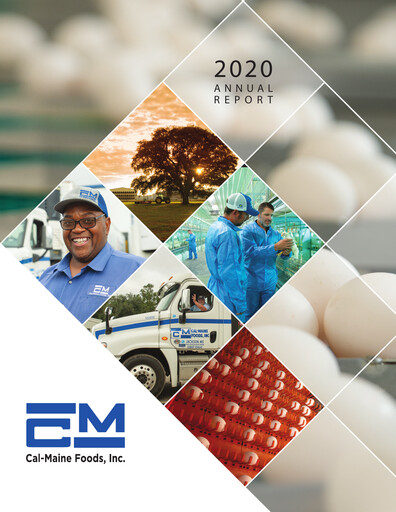 Vorschaubild Cal-Maine Foods Jahresbericht 2020