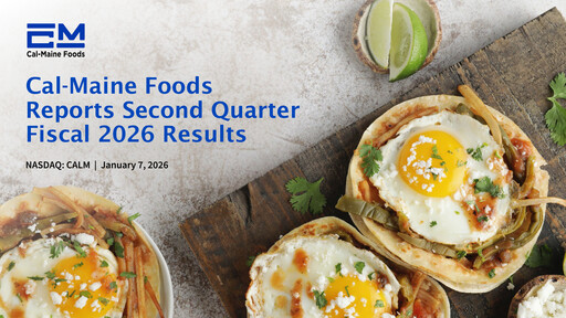 Vorschaubild Cal-Maine Foods Quartalsbericht 2026-q2