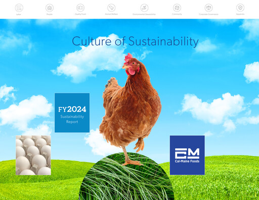 Vorschaubild Cal-Maine Foods Nachhaltigkeitsbericht 2024