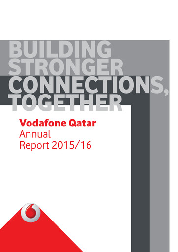 Thumbnail Vodafone Qatar Annual Report 2015-2016