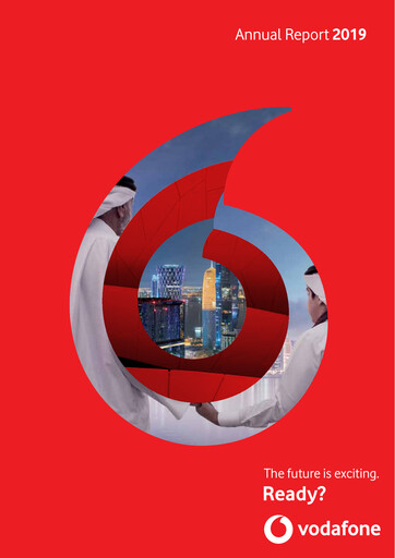 Thumbnail Vodafone Qatar Annual Report 2019