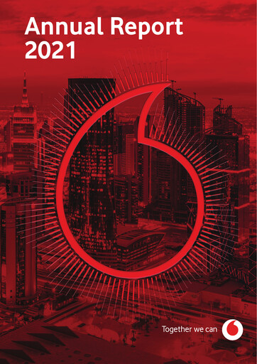 Thumbnail Vodafone Qatar Annual Report 2021