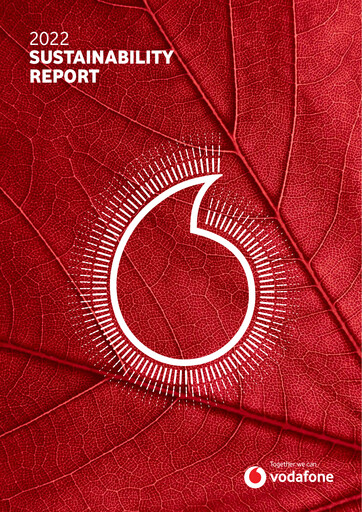 Thumbnail Vodafone Qatar Sustainability Report 2022
