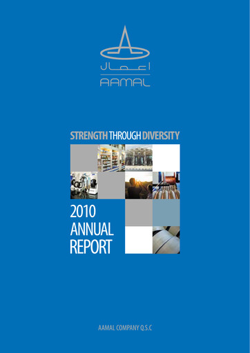 Thumbnail Aamal Company Annual Report 2010