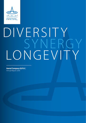 Thumbnail Aamal Company Annual Report 2016