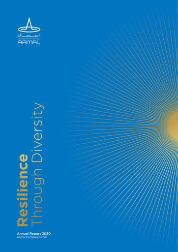 Thumbnail Aamal Company Annual Report 2020