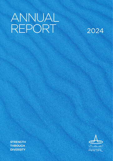 Thumbnail Aamal Company Annual Report 2024
