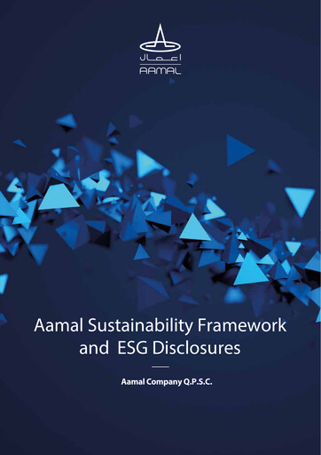 Thumbnail Aamal Company ESG Report 2017