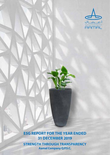 Thumbnail Aamal Company ESG Report 2019