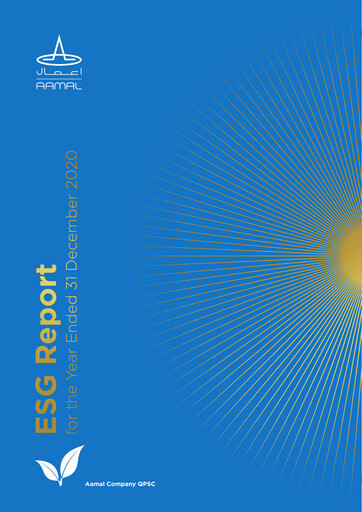 Thumbnail Aamal Company ESG Report 2020
