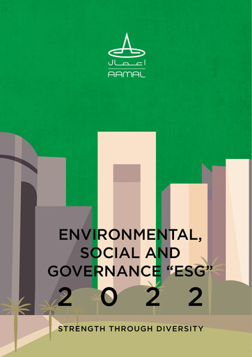 Thumbnail Aamal Company ESG Report 2022