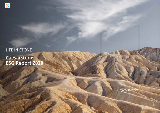 Vorschaubild Caesarstone
 ESG-Bericht 2020