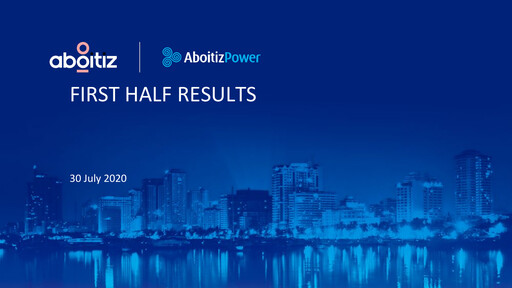 Thumbnail Aboitiz Power Half-year Report 2020-h1