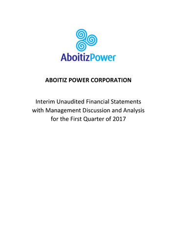 Thumbnail Aboitiz Power Quarterly Report 2017-q1