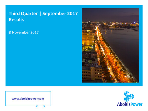 Thumbnail Aboitiz Power Quarterly Report 2017-q3