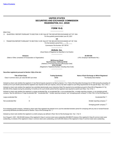 Miniature Airbnb Rapport trimestriel 2021-q2