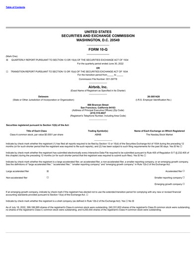 Miniature Airbnb Rapport trimestriel 2022-q2