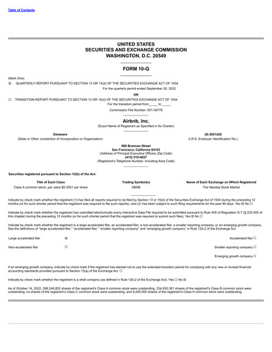 Miniature Airbnb Rapport trimestriel 2022-q3