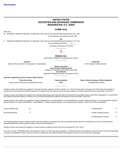 Miniature Airbnb Rapport trimestriel 2026-q2
